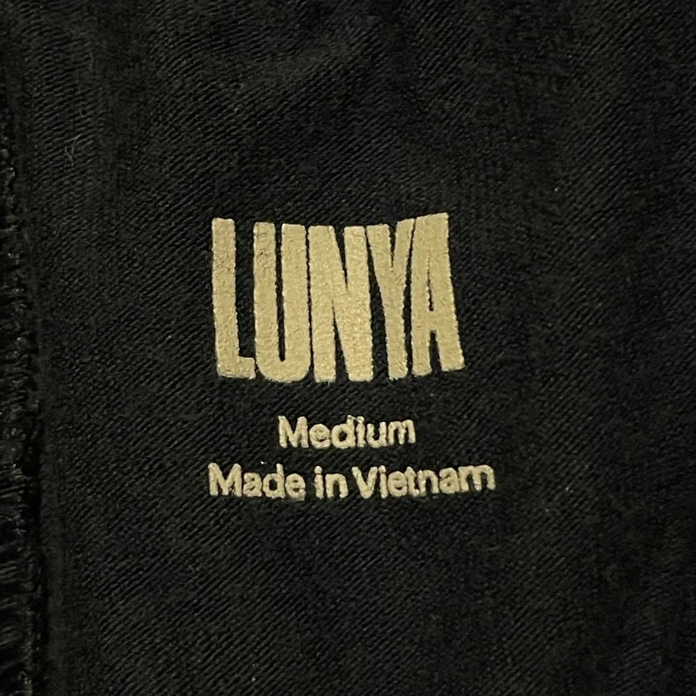 Lunya Slumberknit Essential Button Down Pant Set - Picture 10 of 11